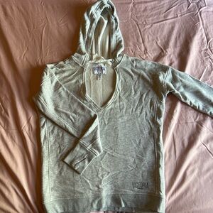 Victoria’s Secret Gray Pullover Hoodie